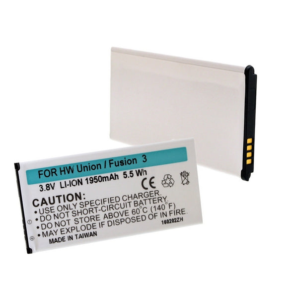 Batteries N Accessories BNA-WB-BLI-1373-2 Cell Phone Battery - Li-Ion, 3.8V, 1950 mAh, Ultra High Capacity Battery - Replacement for Huawei HB474284RBC Battery