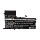 Batteries N Accessories BNA-WB-P11737 Tablet Battery - Li-Pol, 7.4V, 3350mAh, Ultra High Capacity - Replacement for HP AT02XL Battery