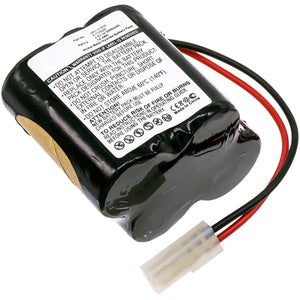 Batteries N Accessories BNA-WB-H6758 Vacuum Cleaners Battery - Ni-MH, 4.8, 3000mAh, Ultra High Capacity Battery - Replacement for Euro Pro VAC-V1930, X1725QN Battery