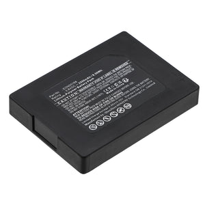 Batteries N Accessories BNA-WB-P18768 Digital Camera Battery - Li-Pol, 3.8V, 2500mAh, Ultra High Capacity - Replacement for Pyle EON00168 Battery