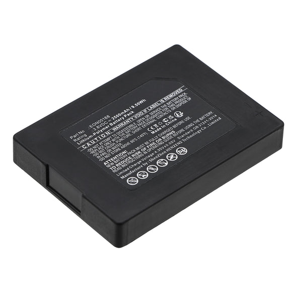 Batteries N Accessories BNA-WB-P18768 Digital Camera Battery - Li-Pol, 3.8V, 2500mAh, Ultra High Capacity - Replacement for Pyle EON00168 Battery