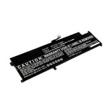 Batteries N Accessories BNA-WB-L10651 Laptop Battery - Li-ion, 7.6V, 4400mAh, Ultra High Capacity - Replacement for Dell XCNR3 Battery