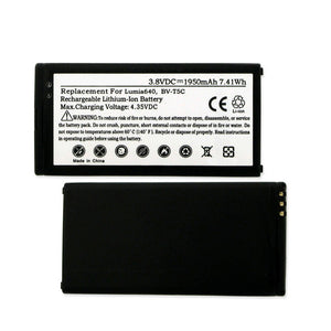 Batteries N Accessories BNA-WB-BLI-1456-2 Cell Phone Battery - Li-Ion, 3.8V, 1950 mAh, Ultra High Capacity Battery - Replacement for Nokia BV-T5C Battery