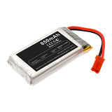 Batteries N Accessories BNA-WB-P13729 Quadcopter Drone Battery - Li-Pol, 3.7V, 850mAh, Ultra High Capacity - Replacement for Syma X54HC Battery