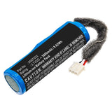 Batteries N Accessories BNA-WB-L11068 Speaker Battery - Li-ion, 3.7V, 2600mAh, Ultra High Capacity - Replacement for Braven A007032 Battery