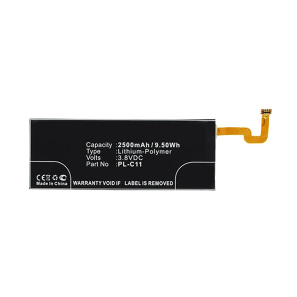 Batteries N Accessories BNA-WB-P10151 Cell Phone Battery - Li-Pol, 3.8V, 2500mAh, Ultra High Capacity - Replacement for DOOV PL-C11 Battery