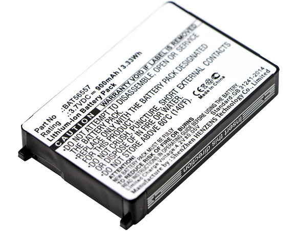 Batteries N Accessories BNA-WB-L1087 2-Way Radio Battery - Li-ion, 3.7, 900mAh, Ultra High Capacity Battery - Replacement for Motorola 56557, BAT56557, HCLE4159B, SNN5571B Battery