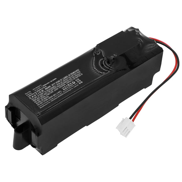 Batteries N Accessories BNA-WB-L18652 Vacuum Cleaner Battery - Li-ion, 14.4V, 2500mAh, Ultra High Capacity - Replacement for Rowenta RS-RH5272 Battery