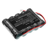 Batteries N Accessories BNA-WB-H18882 Alarm System Battery - Ni-MH, 6V, 1500mAh, Ultra High Capacity - Replacement for Daitem BATNI13 Battery