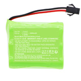 Batteries N Accessories BNA-WB-H18760 Cosmetic Mirror Battery - Ni-MH, 3.6V, 2000mAh, Ultra High Capacity - Replacement for BRAVAT 123400 Battery