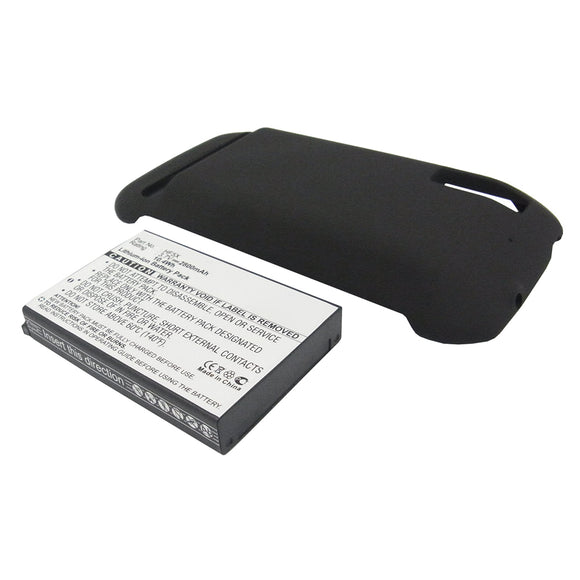 Batteries N Accessories BNA-WB-L16440 Cell Phone Battery - Li-ion, 3.7V, 2800mAh, Ultra High Capacity - Replacement for Motorola HF5X Battery