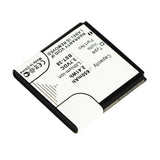 Batteries N Accessories BNA-WB-L15665 Cell Phone Battery - Li-ion, 3.7V, 650mAh, Ultra High Capacity - Replacement for Sony Ericsson BST-38 Battery