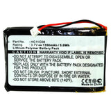 Batteries N Accessories BNA-WB-P4119 GPS Battery - Li-Pol, 3.7V, 1350 mAh, Ultra High Capacity Battery - Replacement for Celestron HC11C08 Battery