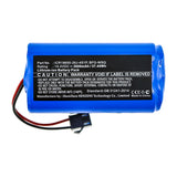 Batteries N Accessories BNA-WB-L16309 Vacuum Cleaner Battery - Li-ion, 14.4V, 2600mAh, Ultra High Capacity - Replacement for Ecovacs BFG-WSQ Battery
