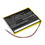 Batteries N Accessories BNA-WB-P14172 Diagnostic Scanner Battery - Li-Pol, 3.7V, 2200mAh, Ultra High Capacity - Replacement for XTOOL PL3265100 Battery