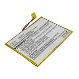 Batteries N Accessories BNA-WB-P16202 Player Battery - Li-Pol, 3.7V, 2600mAh, Ultra High Capacity - Replacement for Archos M02864T Battery