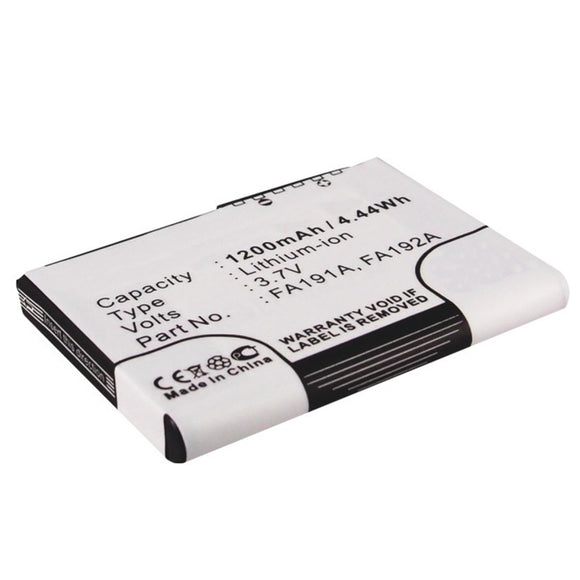 Batteries N Accessories BNA-WB-L6551 PDA Battery - Li-ion, 3.7, 1200mAh, Ultra High Capacity Battery - Replacement for HP 343110-001 Battery