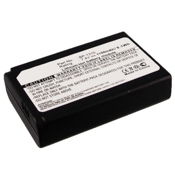 Batteries N Accessories BNA-WB-L9119 Digital Camera Battery - Li-ion, 7.4V, 1100mAh, Ultra High Capacity - Replacement for Samsung BP1310 Battery