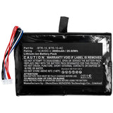 Batteries N Accessories BNA-WB-L11356 Equipment Battery - Li-ion, 14.8V, 2000mAh, Ultra High Capacity - Replacement for Fujikura BTR-10 Battery