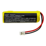 Batteries N Accessories BNA-WB-L13669 PLC Battery - Li-SOCl2, 3.6V, 2700mAh, Ultra High Capacity - Replacement for Testo 0515 0177 Battery