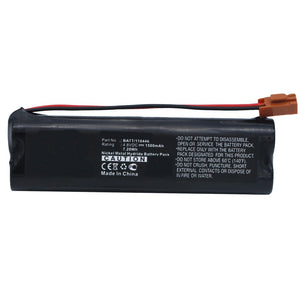 Batteries N Accessories BNA-WB-H9377 Medical Battery - Ni-MH, 4.8V, 1500mAh, Ultra High Capacity - Replacement for Criticon BATT/110446 Battery