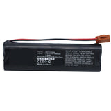 Batteries N Accessories BNA-WB-H9377 Medical Battery - Ni-MH, 4.8V, 1500mAh, Ultra High Capacity - Replacement for Criticon BATT/110446 Battery