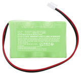 Batteries N Accessories BNA-WB-H18580 Emergency Lighting Battery - Ni-MH, 3.6V, 2000mAh, Ultra High Capacity - Replacement for ELRO ELRD3SC1500 Battery
