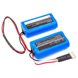 Batteries N Accessories BNA-WB-L11057 Speaker Battery - Li-ion, 7.4V, 5200mAh, Ultra High Capacity - Replacement for Beats J273-1303010 Battery