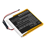 Batteries N Accessories BNA-WB-P13639 Player Battery - Li-Pol, 3.8V, 2600mAh, Ultra High Capacity - Replacement for Astell&Kern SR605056 Battery