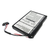 Batteries N Accessories BNA-WB-L15039 GPS Battery - Li-ion, 3.7V, 720mAh, Ultra High Capacity - Replacement for Mitac 07917TSIP Battery