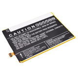 Batteries N Accessories BNA-WB-P9503 Cell Phone Battery - Li-Pol, 3.8V, 4000mAh, Ultra High Capacity - Replacement for Huawei HB396693ECW Battery