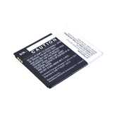 Batteries N Accessories BNA-WB-L12170 Cell Phone Battery - Li-ion, 3.8V, 1800mAh, Ultra High Capacity - Replacement for KAZAM TH345L-XDFBK0002256 Battery