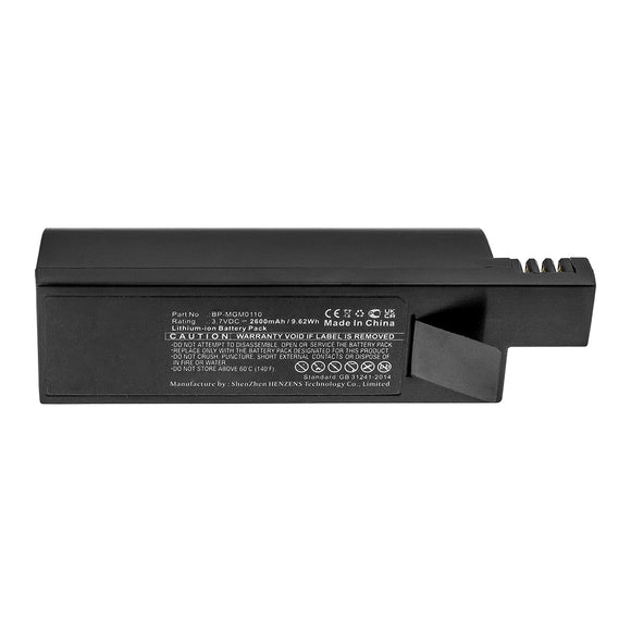 Batteries N Accessories BNA-WB-L14348 Wifi Hotspot Battery - Li-ion, 3.7V, 2600mAh, Ultra High Capacity - Replacement for Verizon BP-MGM0110 Battery
