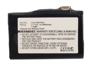 Batteries N Accessories BNA-WB-L3524 Cell Phone Battery - Li-Ion, 3.7V, 2000 mAh, Ultra High Capacity Battery - Replacement for Palm CA4TREO600 Battery