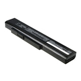 Batteries N Accessories BNA-WB-L16636 Laptop Battery - Li-ion, 11.1V, 4400mAh, Ultra High Capacity - Replacement for Medion A32-A15 Battery