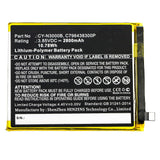 Batteries N Accessories BNA-WB-P10019 Cell Phone Battery - Li-Pol, 3.85V, 2800mAh, Ultra High Capacity - Replacement for Blu C796438300P Battery