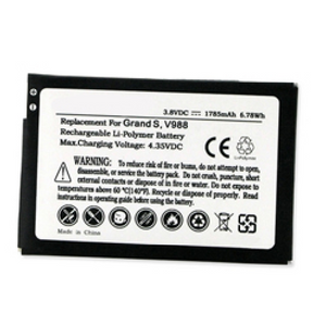 Batteries N Accessories BNA-WB-BLP-1395-1.8 Cell Phone Battery - Li-Pol, 3.8V, 1785 mAh, Ultra High Capacity Battery - Replacement for ZTE Li3817T43P3H724940 Battery