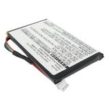 Batteries N Accessories BNA-WB-P16575 GPS Battery - Li-Pol, 3.7V, 1200mAh, Ultra High Capacity - Replacement for Navigon 8390-YE01-0780 Battery
