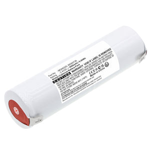 Batteries N Accessories BNA-WB-C18444 Emergency Lighting Battery - Ni-CD, 2.4V, 4000mAh, Ultra High Capacity - Replacement for URA MGN0225 Battery