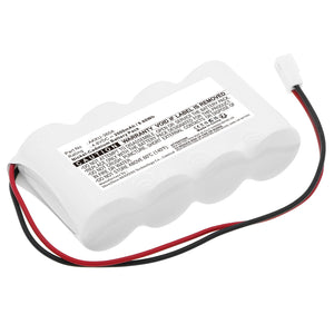 Batteries N Accessories BNA-WB-C18447 Emergency Lighting Battery - Ni-CD, 4.8V, 2000mAh, Ultra High Capacity - Replacement for Indexa AKKU-360A Battery