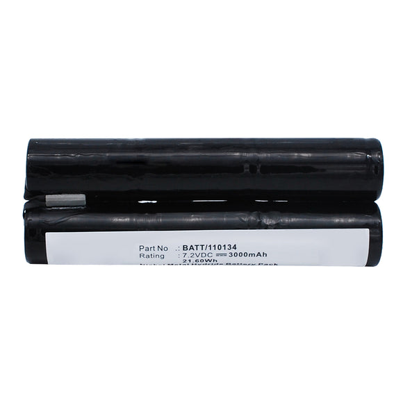 Batteries N Accessories BNA-WB-H16170 Medical Battery - Ni-MH, 7.2V, 3000mAh, Ultra High Capacity - Replacement for Drager BATT/110134 Battery
