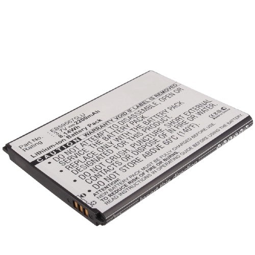 Batteries N Accessories BNA-WB-L3975 Cell Phone Battery - Li-ion, 3.7, 2200mAh, Ultra High Capacity Battery - Replacement for Samsung EB595675LU, EB-L1J9LVD, GH43-03756A Battery