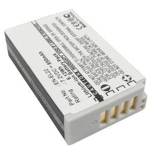 Batteries N Accessories BNA-WB-L9036 Digital Camera Battery - Li-ion, 7.2V, 850mAh, Ultra High Capacity - Replacement for Nikon EN-EL22 Battery