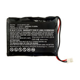 Batteries N Accessories BNA-WB-L15107 Medical Battery - Li-ion, 7.4V, 800mAh, Ultra High Capacity - Replacement for Mediaid 0132-60007-000 Battery
