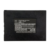 Batteries N Accessories BNA-WB-L9797 Barcode Scanner Battery - Li-ion, 3.7V, 1800mAh, Ultra High Capacity - Replacement for CipherLAB BA-83S1A8 Battery