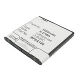 Batteries N Accessories BNA-WB-L11951 Cell Phone Battery - Li-ion, 3.8V, 1650mAh, Ultra High Capacity - Replacement for HTC 35H00190-09M Battery