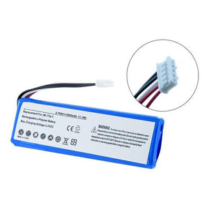 Batteries N Accessories BNA-WB-P1804 Speaker Battery - Li-Pol, 3.7V, 3000 mAh, Ultra High Capacity Battery - Replacement for JBL Flip 3 Battery