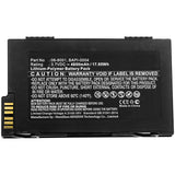 Batteries N Accessories BNA-WB-P12031 Equipment Battery - Li-Pol, 3.7V, 4850mAh, Ultra High Capacity - Replacement for HumanWare 2228498 Battery