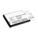 Batteries N Accessories BNA-WB-L11416 Cell Phone Battery - Li-ion, 3.7V, 2000mAh, Ultra High Capacity - Replacement for Fly BL6703 Battery