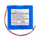 Batteries N Accessories BNA-WB-L12935 Automatic Flusher Battery - Li-MnO2, 3.6V, 27000mAh, Ultra High Capacity - Replacement for Siemens E-1574 Battery